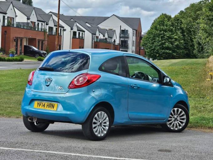 2014 Ford Ka