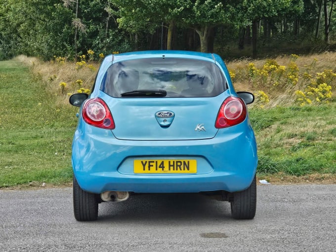 2014 Ford Ka