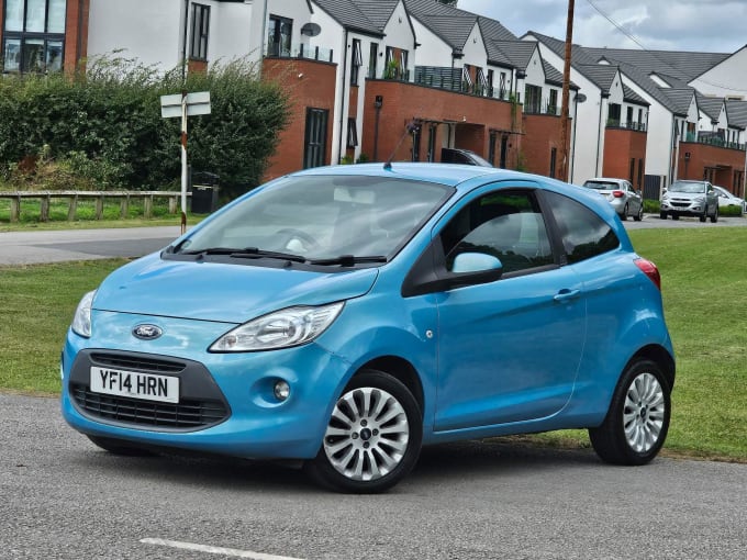 2014 Ford Ka