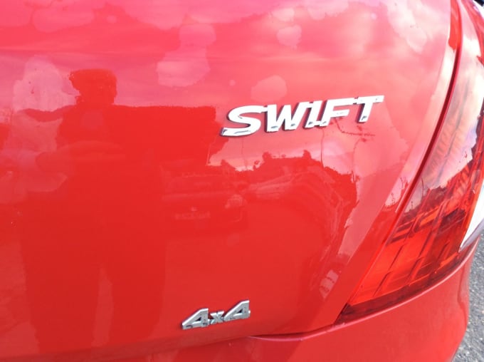 2015 Suzuki Swift