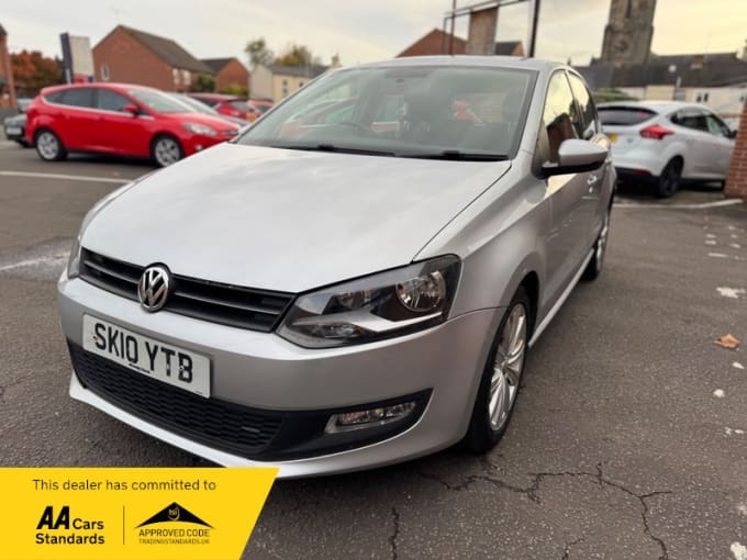 2010 Volkswagen Polo