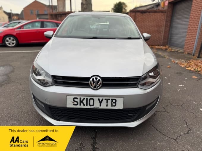 2010 Volkswagen Polo
