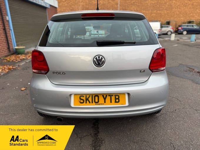 2010 Volkswagen Polo