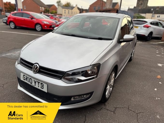 2010 Volkswagen Polo