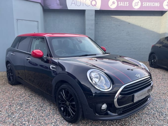 2018 Mini Clubman