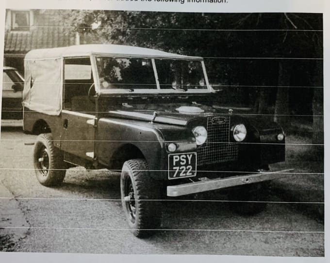 1957 Land Rover 