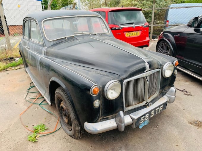 1961 Rover P4