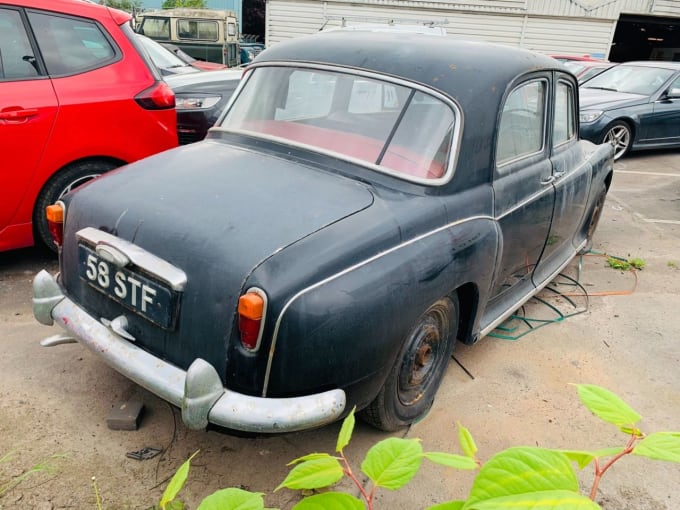 1961 Rover P4