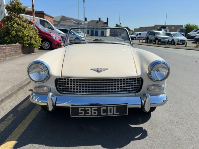 1963 Austin Healey Sprite