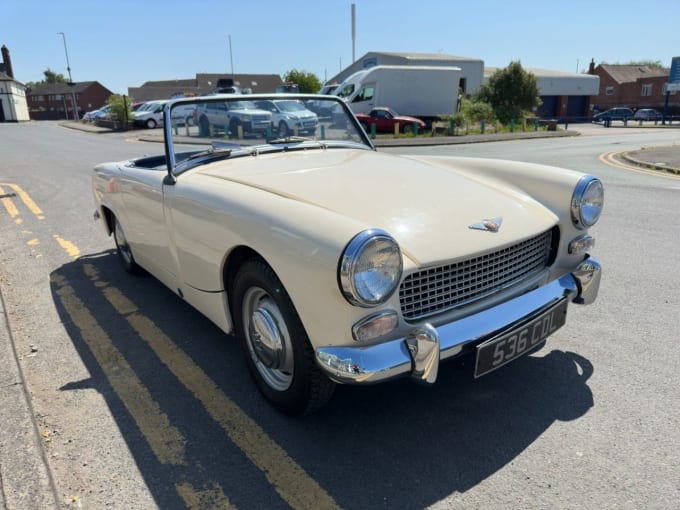 1963 Austin Healey Sprite