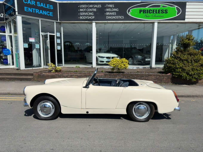 1963 Austin Healey Sprite