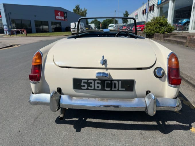 1963 Austin Healey Sprite