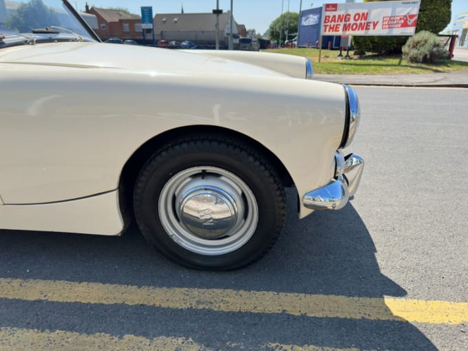 1963 Austin Healey Sprite