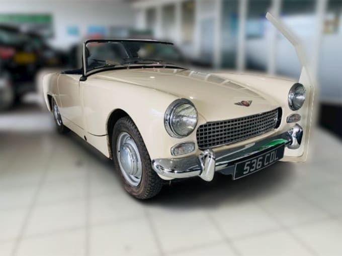 1963 Austin Healey Sprite