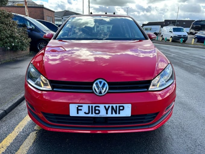 2016 Volkswagen Golf