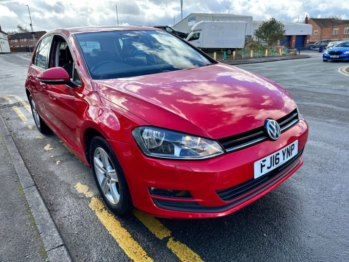 2016 Volkswagen Golf