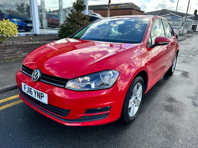 2016 Volkswagen Golf