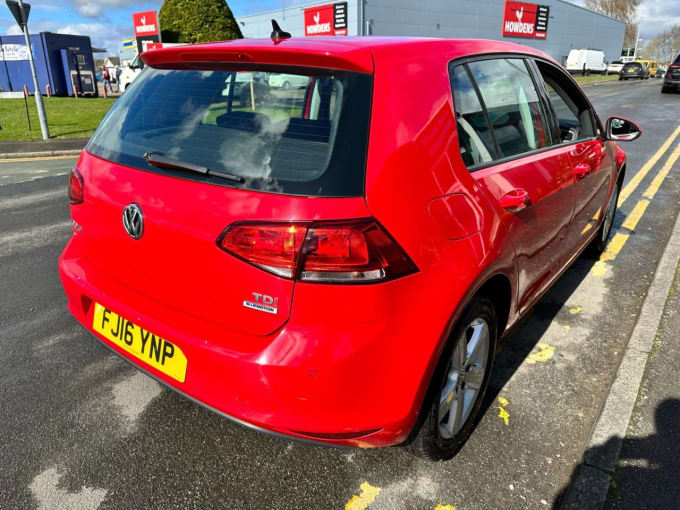 2016 Volkswagen Golf