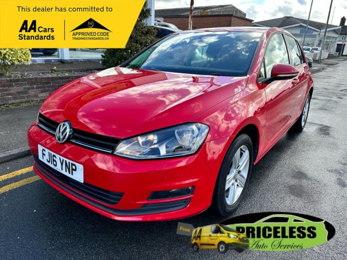 2016 Volkswagen Golf