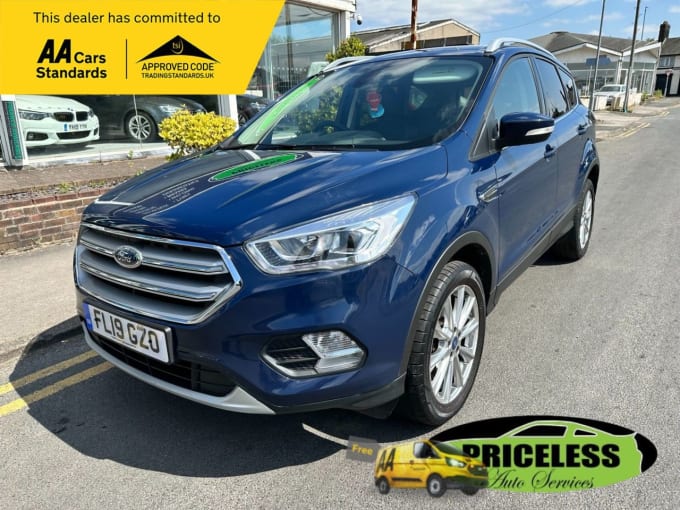 2019 Ford Kuga