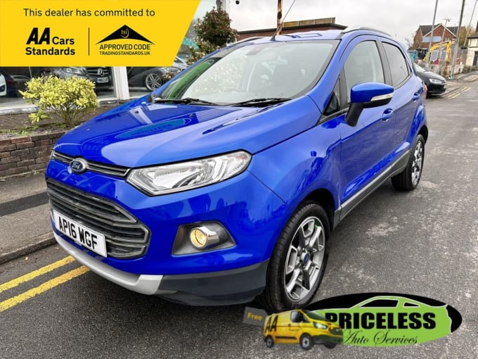 2016 Ford Ecosport