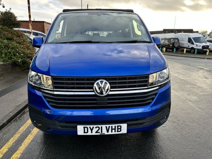 2021 Volkswagen Transporter