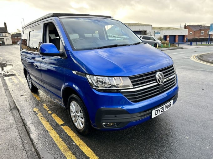 2021 Volkswagen Transporter