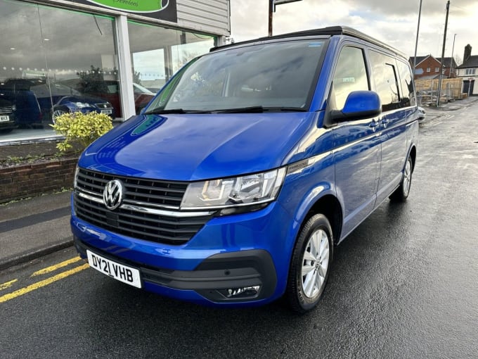 2021 Volkswagen Transporter