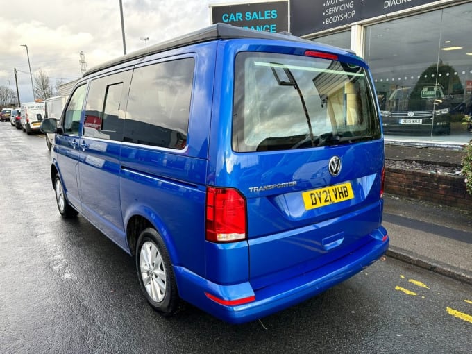 2021 Volkswagen Transporter