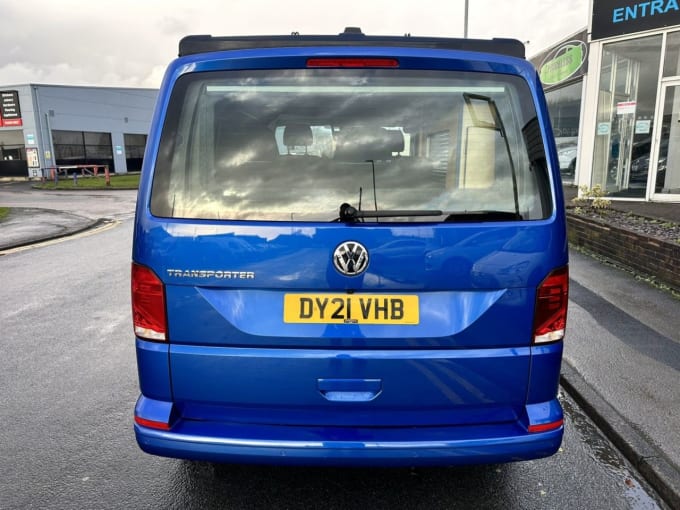 2021 Volkswagen Transporter