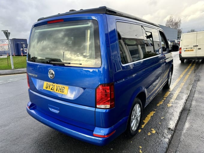 2021 Volkswagen Transporter