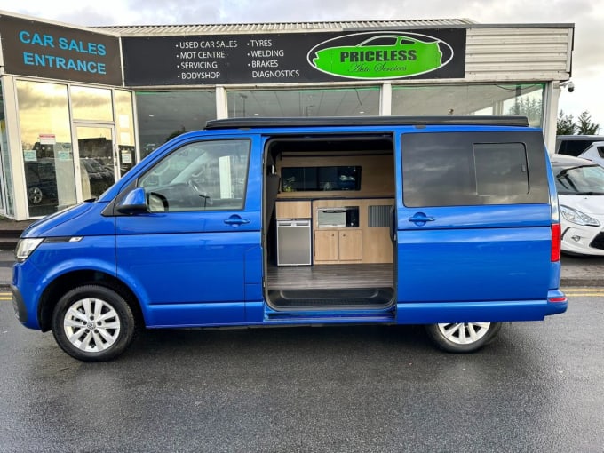 2021 Volkswagen Transporter