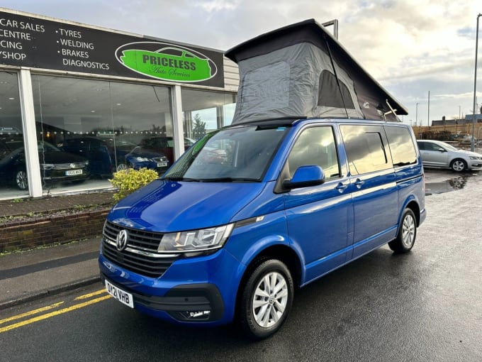 2021 Volkswagen Transporter