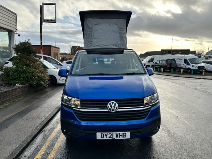 2021 Volkswagen Transporter