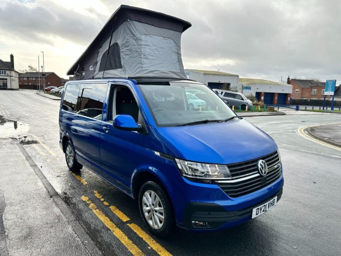 2021 Volkswagen Transporter