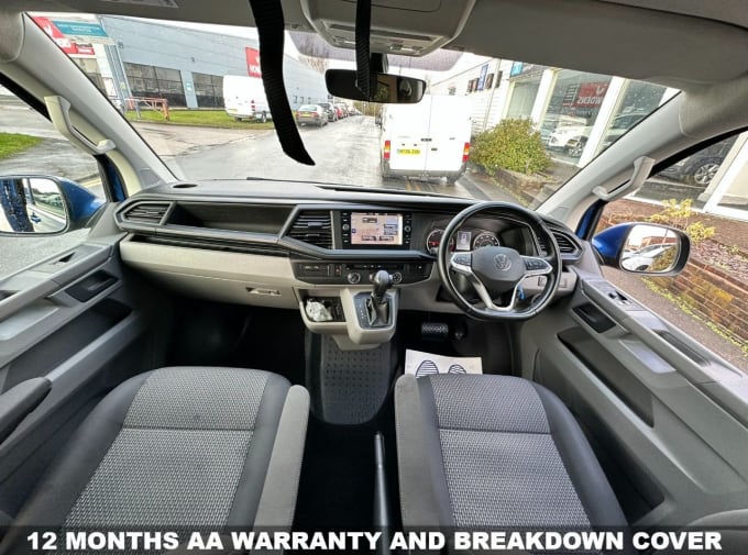 2021 Volkswagen Transporter