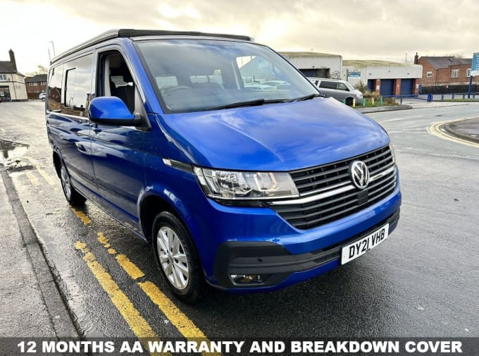 2021 Volkswagen Transporter