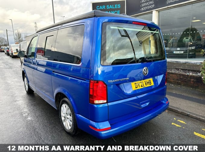 2021 Volkswagen Transporter