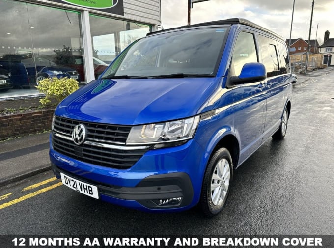 2021 Volkswagen Transporter