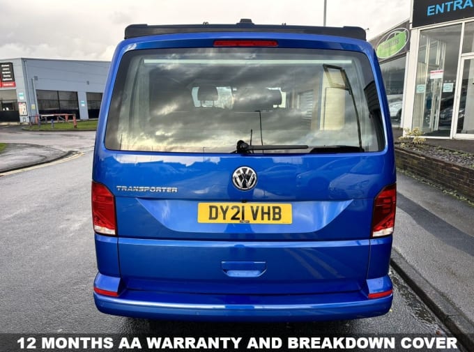 2021 Volkswagen Transporter