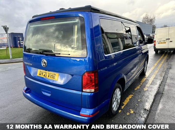 2021 Volkswagen Transporter