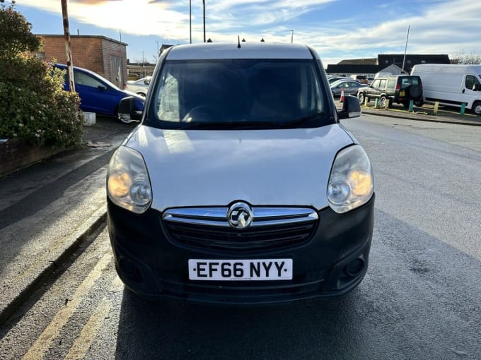 2016 Vauxhall Combo