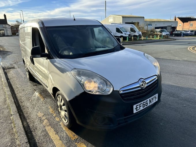 2016 Vauxhall Combo