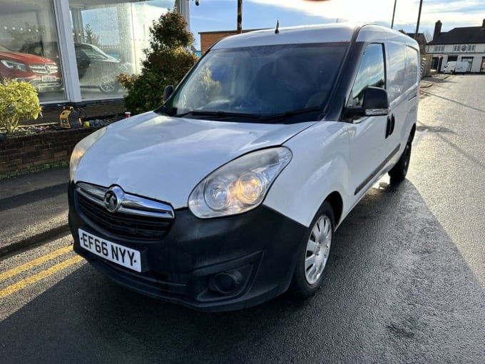 2016 Vauxhall Combo