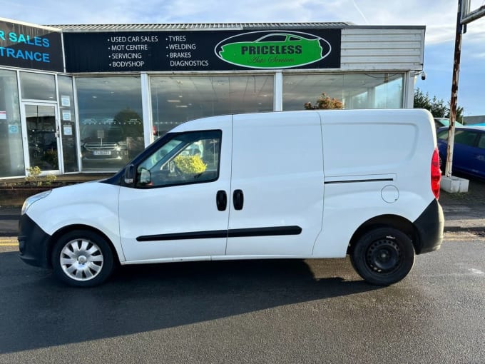 2016 Vauxhall Combo