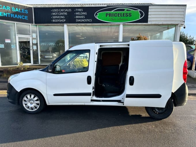 2016 Vauxhall Combo