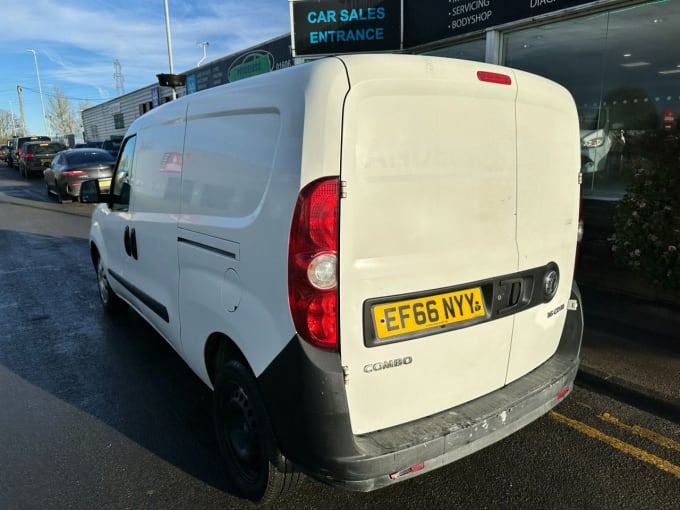 2016 Vauxhall Combo