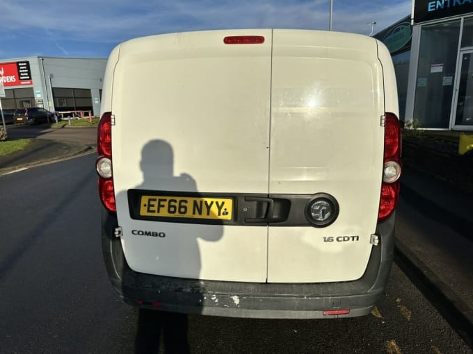 2016 Vauxhall Combo