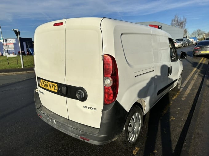 2016 Vauxhall Combo