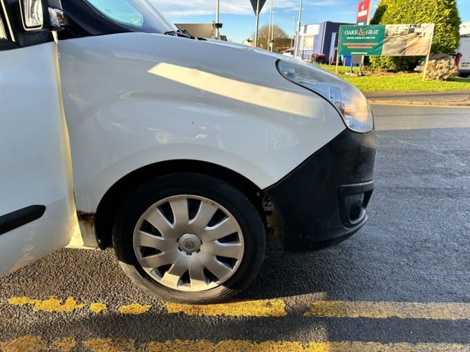 2016 Vauxhall Combo